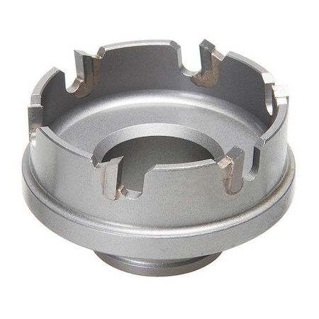 Carbide Hole Saw, Carbide Tipped, 1-3/4 In MPN:645-1-3/4