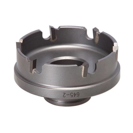 Carbide Hole Saw, Carbide Tipped, 2 In MPN:645-2