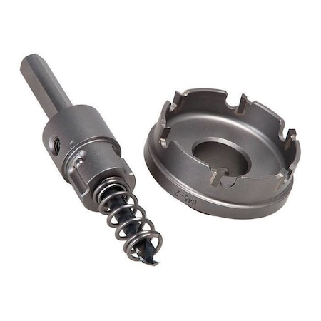 Carbide Hole Saw, Carbide Tipped, 7/8 In MPN:645-7/8