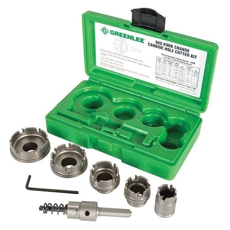 Cutter Kit, Hole-Carbide MPN:660