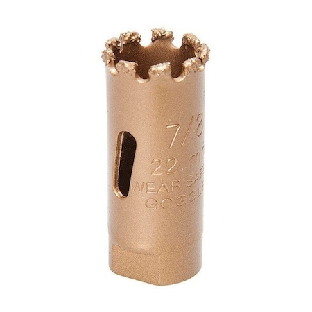 Holesaw-7/8 Pkgd.Carbide Grit 0.025 Lb MPN:725-7/8