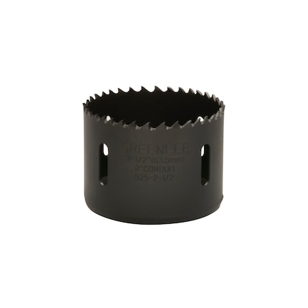 Hole Saw, 2-1/2 in. Dia., Variable Pitch MPN:825-2-1/2