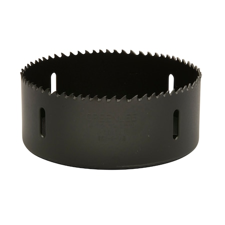 Hole Saw, 4-1/2 in. Dia., Variable Pitch MPN:825-4-1/2