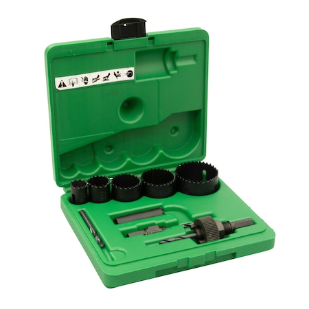 Hole Cutter Kit, Saw Range 7/8