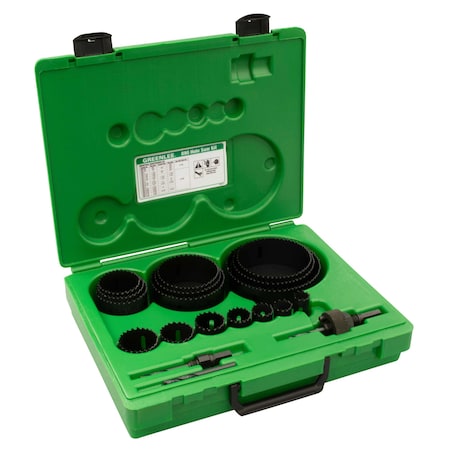 Hole Saw Maintenance Kit, Bi-Metal, 20 pcs MPN:890