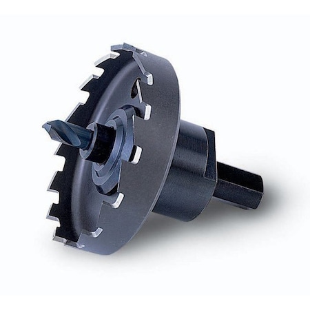 Hole Cutter, 1 1/8 In Dia, HSS, 3/8 In Hex MPN:925-1-1/8