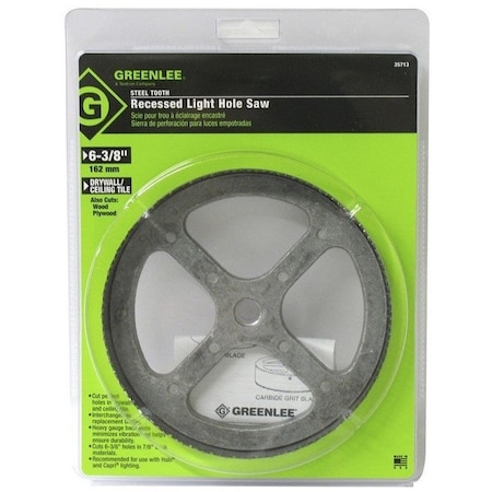 Rl Hole Saw 6-3/8 MPN:35713