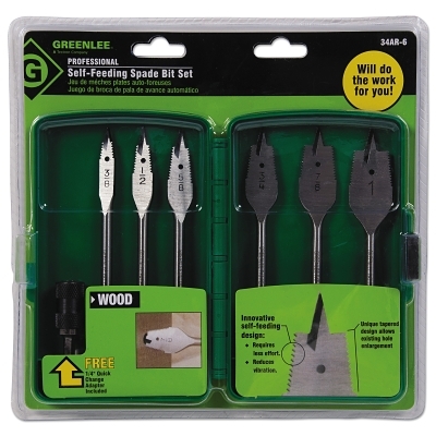 Bit Spade-Sf Corded (6PCKIT) Pop MPN:34AR-6
