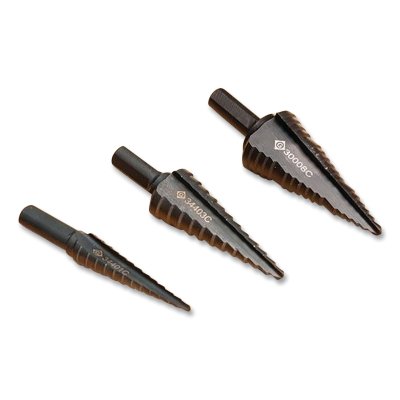 #1 #3 & #8 Cobalt Stepbit Kit For Ss MPN:35884C
