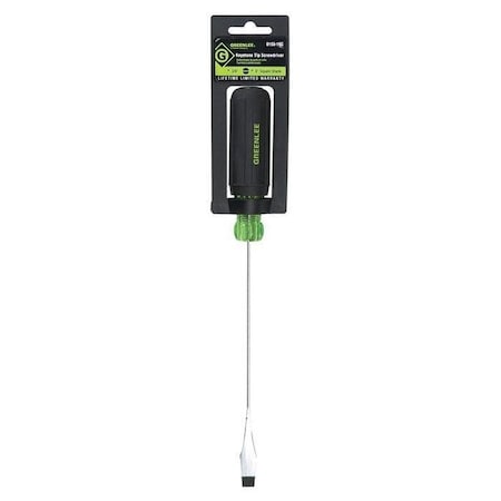 Screwdriver Flat-Key 3/8X8