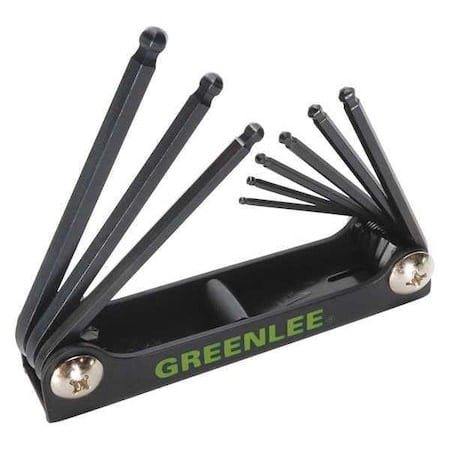 Wrench Hex-Key BALL-END9PC MPN:0254-12