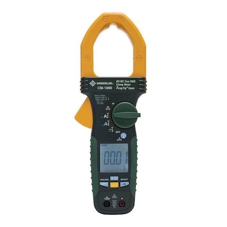 Clamp Meter, LCD, 1, 000 A MPN:CM-1560