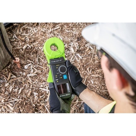 Earth Ground Tester, 50/60 Hz Frequency MPN:CMGRT-100A