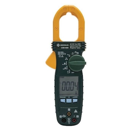 Clamp Meter, LCD, 600 A MPN:CMI-600