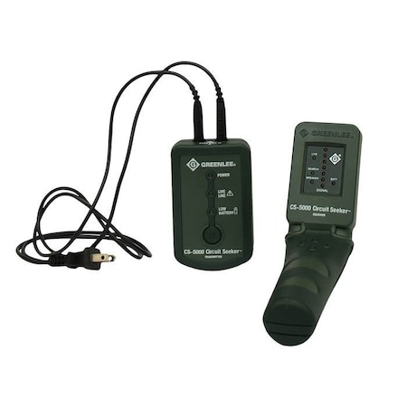 Circuit Seeker, 600V AC/DC, Case/Leads MPN:CS-5000