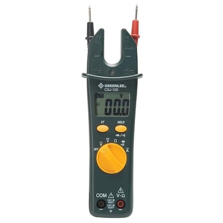 DigitalClampMeter, Average, 200A, 1000VAC MPN:CSJ-100