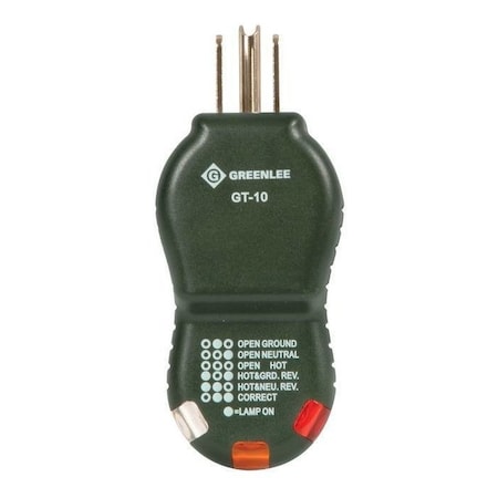 Circuit Tester, 3 Wire MPN:GT-10