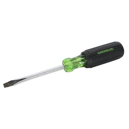 Screwdriver Flat-Key 1/4X4