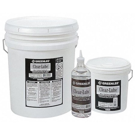 Lube Cable-Clear 5-Gallon MPN:CLR-5