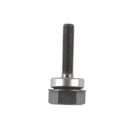Knockout Draw Stud, 3/8 in L x 1 5/8 in H, Steel MPN:00042P