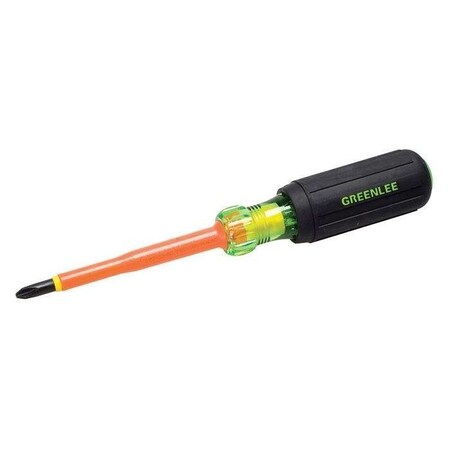 Insulated Phillips Screwdriver #2 Round MPN:0153-33-INS