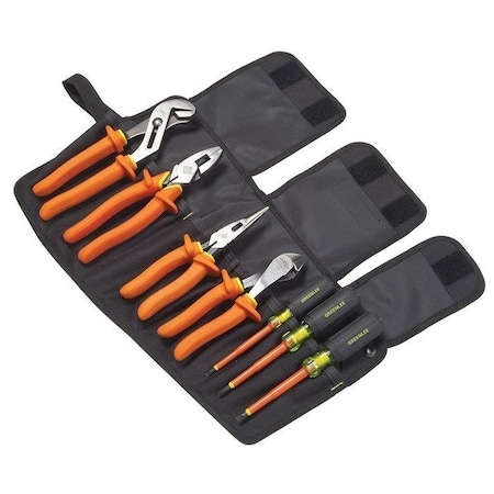 Insulated Tool Set, 7 pc. MPN:0159-01-INS