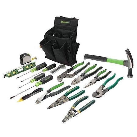 General Hand Tool Kit, No. of Pcs. 17 MPN:0159-12
