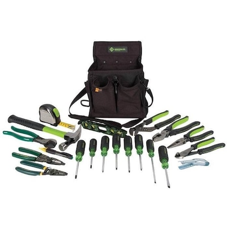 Journeymans Tool 21 Pc Kit, Metric MPN:0159-23