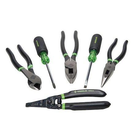 General Hand Tool Kit, No. of Pcs. 6 MPN:0159-36