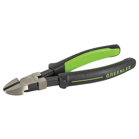 6 1/8 in High Leverage Diagonal Cutting Plier Flush Cut Oval Nose Uninsulated MPN:0251-06M