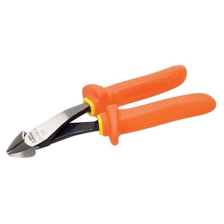 8 in Diagonal Cutting Plier Flush Cut Insulated MPN:0251-08A-INS