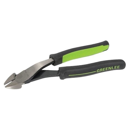 8 3/4 in High Leverage Diagonal Cutting Plier Flush Cut Oval Nose Uninsulated MPN:0251-08AM