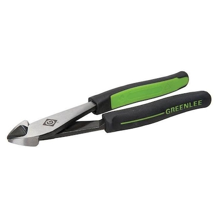 8 3/4 in High Leverage Diagonal Cutting Plier Flush Cut Uninsulated MPN:0251-08M