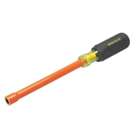 Nut Driver, 5/16 in., Hollow, Ins, 6 in. MPN:0253-13NH-INS