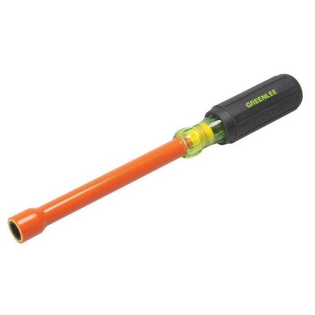 Nut Driver, 7/16 in., Hollow, Ins, 6 in. MPN:0253-16NH-INS