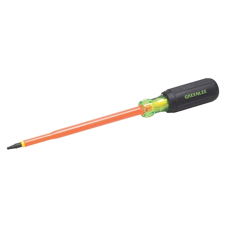 Insulated Square Screwdriver #1 Round MPN:0353-32-INS
