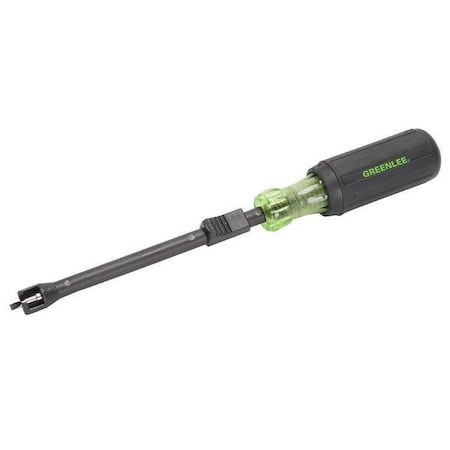 Screw-Holding Slotted Screwdriver 1/8 in Round MPN:0453-12C