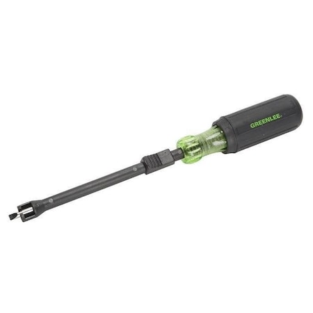 Screw-Holding Slotted Screwdriver 3/16 in Round MPN:0453-14C