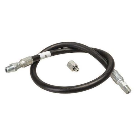 Hose Unit Assy, Hyd 1/4 X 3FT MPN:06302