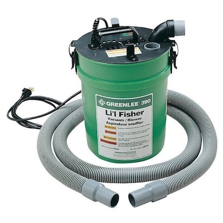 Vacuum/Blower Power Fishing System, 5 gal MPN:390