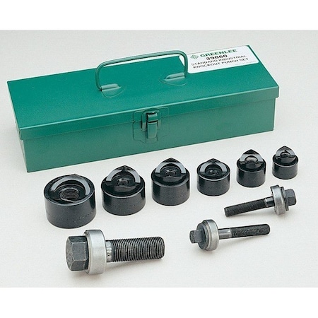 9 Piece Manual Punch Driver Set, 10 ga. MPN:39860G