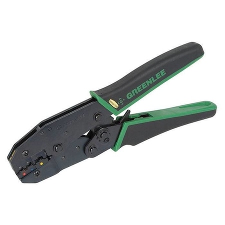 9 in Ratchet Crimper 22 to 10 AWG MPN:45500G
