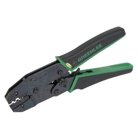 9 in Ratchet Crimper 22 to 8 AWG MPN:45505G