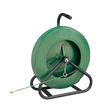 Fiberglass Fish Tape, 200 ft. x3/16in MPN:542-200