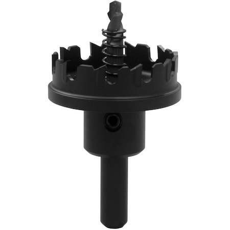 Carbon Tipped Hole Cutter, Smooth, Carbide Tip MPN:625-1-3/4