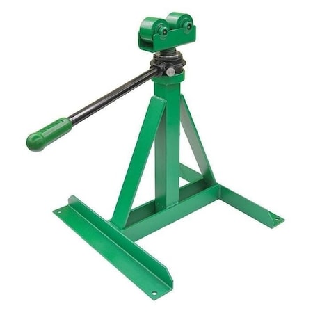 Ratcheting Reel Stand, 28 To 46 5/8 In H MPN:656