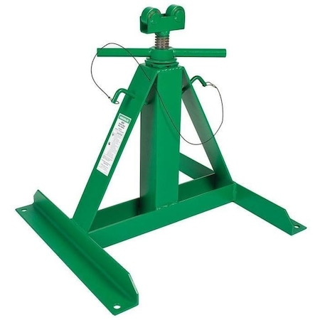 Screw-Type Reel Stand, Adjustable, 22