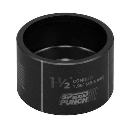 Conduit Die, Steel, No Thread, 1-1/2 in MPN:7212SP-1-1/2D