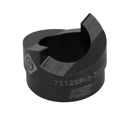 Knockout Punch, 1-7/32in., 10 ga., Cutter MPN:7212SP-1-7/32P