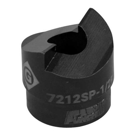 Knockout Punch, 7/8in., 10 ga., Cutter MPN:7212SP-1/2P
